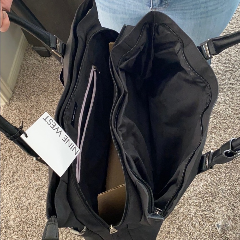 Multi-pocket tote bag - Picture 3 of 3